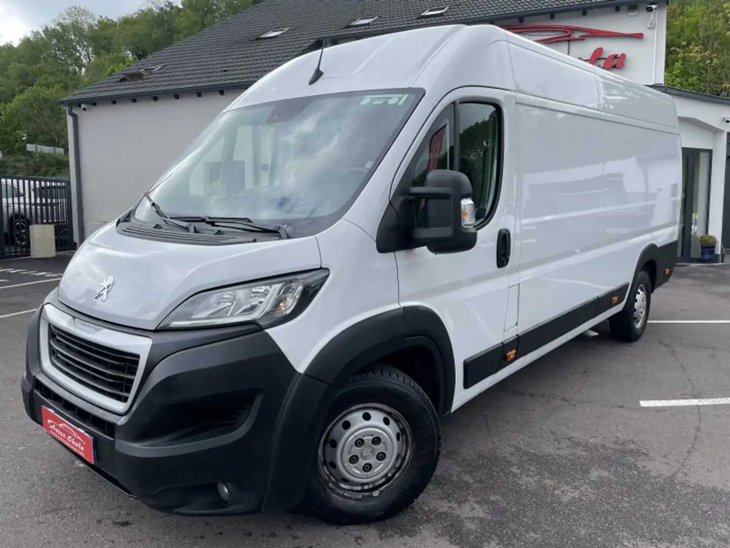 Peugeot Boxer 435 L4H2 2.2 BLUEHDI S\u0026S 140CH ASPHALT Blanc - 2