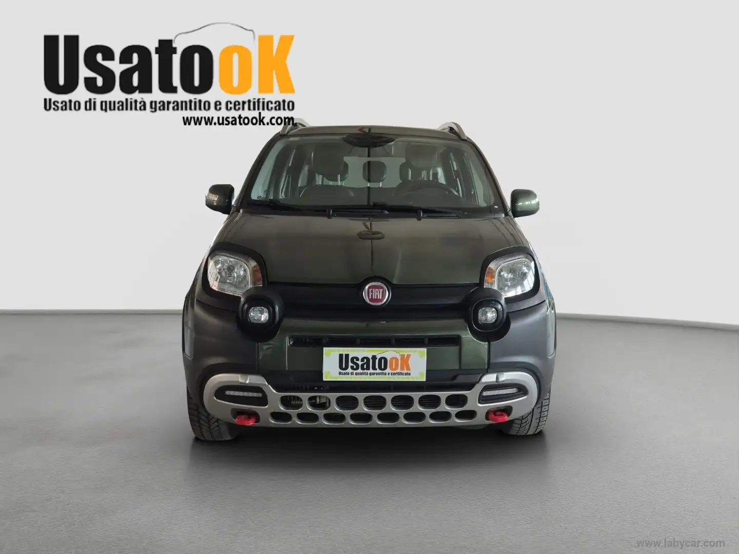 Fiat Panda Cross 1.3 MJT 95 CV S&S 4x4 PANDA CROSS 4X4 Verde - 2