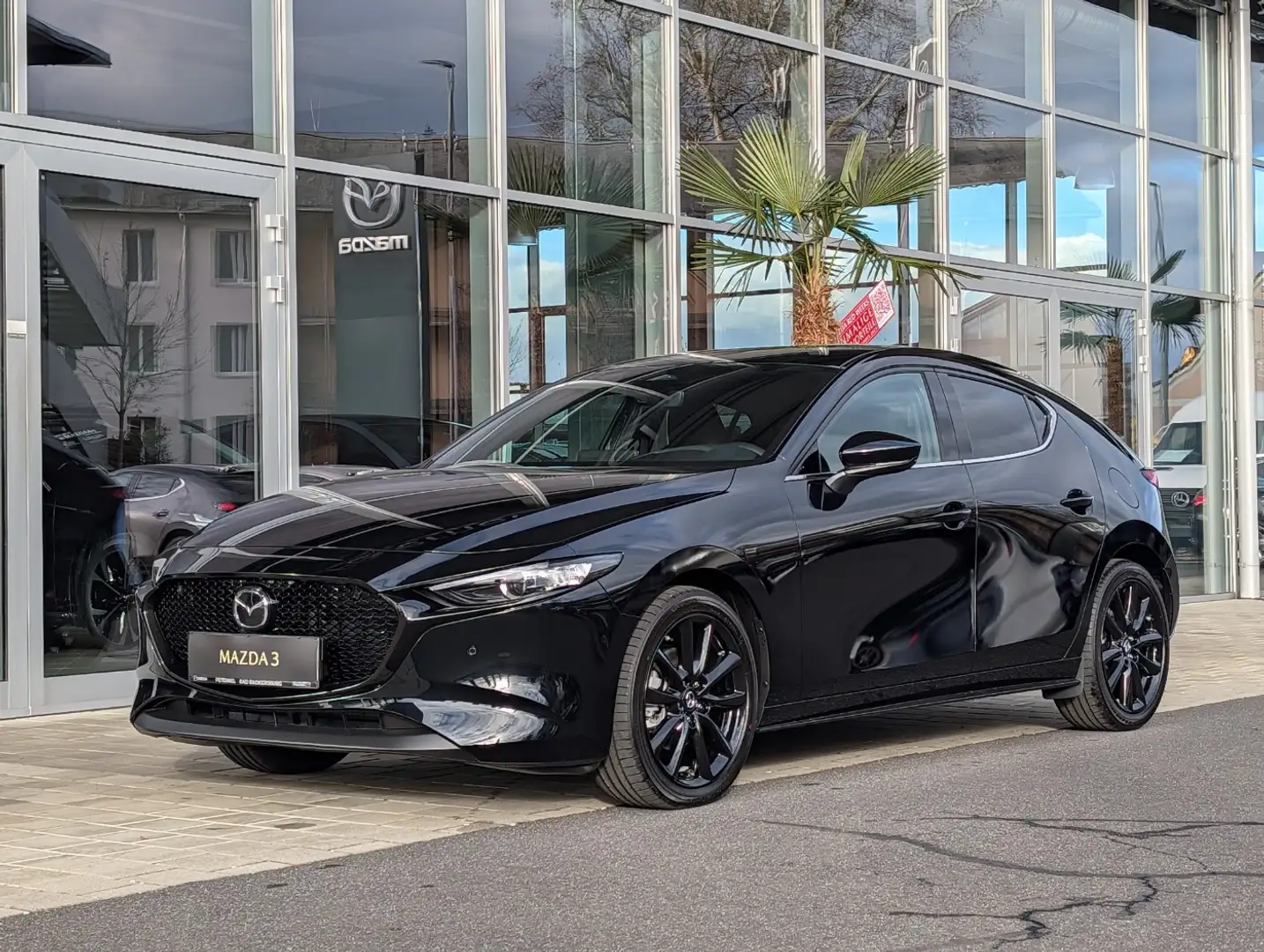 Mazda 3 2.5 G140 HOMURA Schwarz - 2