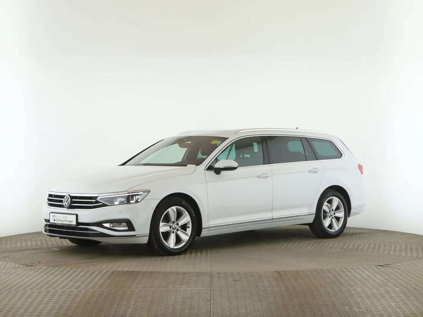 Volkswagen Passat Variant 2.0 TDI Elegance *IQ.Light*RFK*Pa Blanc - 2