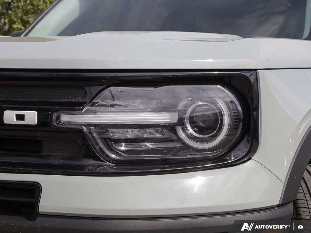 used 2023 Ford Bronco Sport car, priced at $27,985