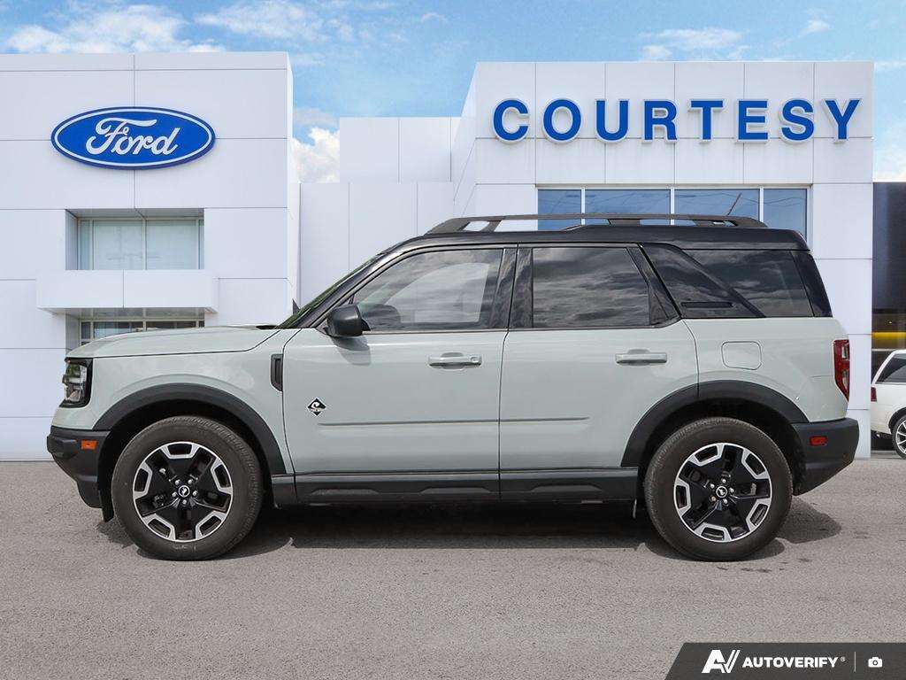 used 2023 Ford Bronco Sport car, priced at $27,985