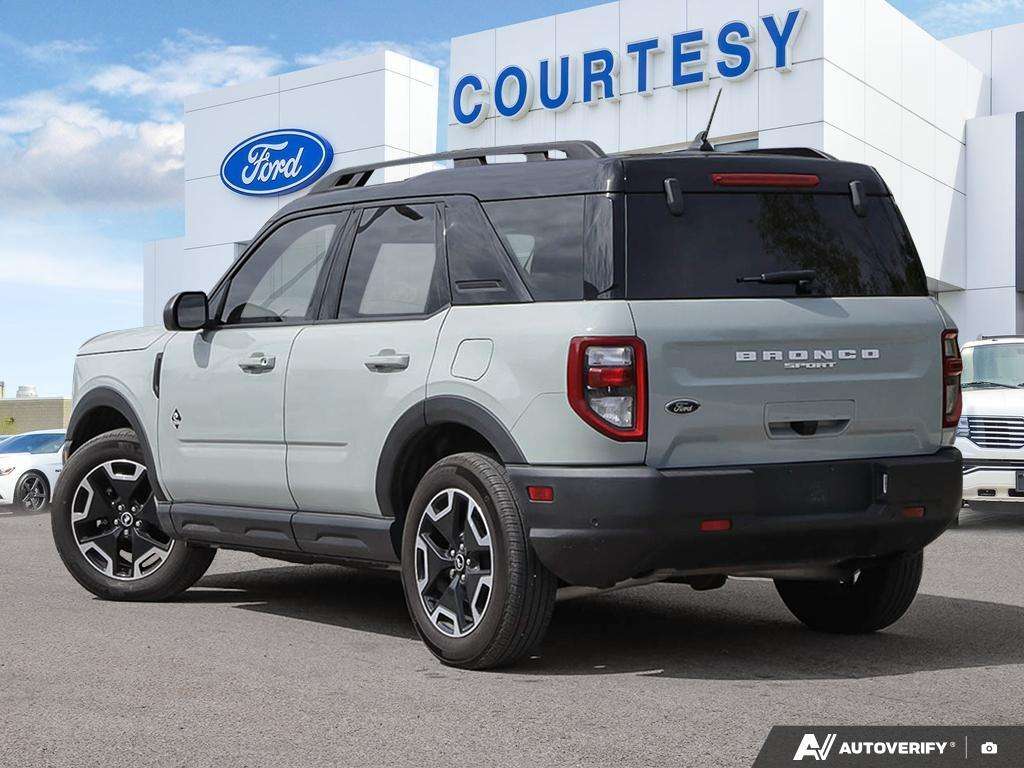 used 2023 Ford Bronco Sport car, priced at $27,985