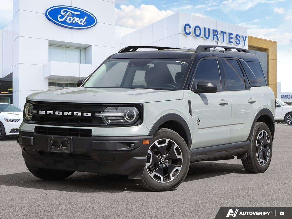 used 2023 Ford Bronco Sport car, priced at $27,985