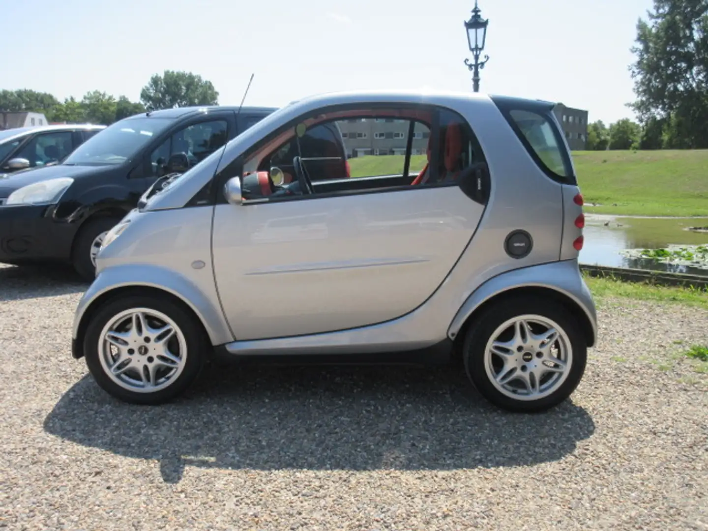 smart city-coupé/city-cabrio smart & passion - Airco - Panoramadak Šedá - 2