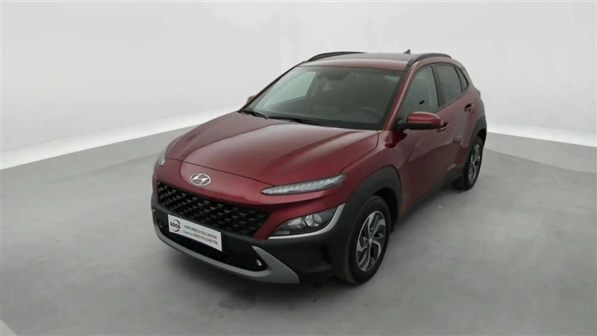 Hyundai KONA 1.6 GDi HEV Techno DCT Rouge - 1