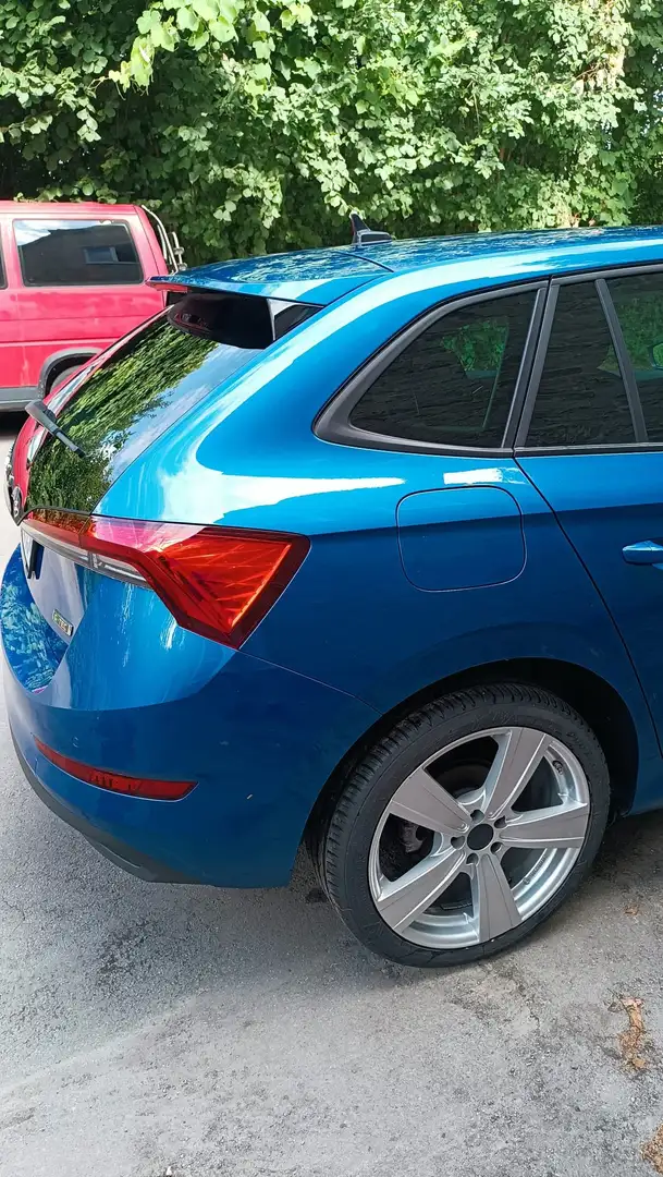 Skoda Scala Scala  Benzin mit Erdgas ab Werk!!! Blau - 1