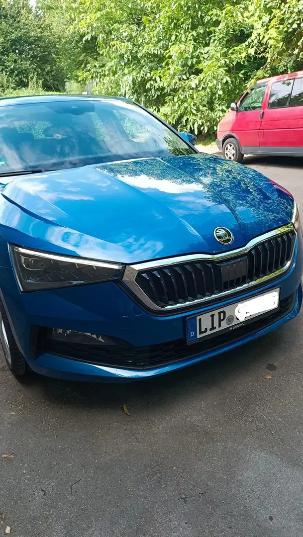 Skoda Scala Scala  Benzin mit Erdgas ab Werk!!! Blau - 2