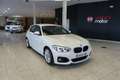BMW 118 118iA Blanc - thumbnail 1