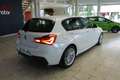 BMW 118 118iA Blanc - thumbnail 3