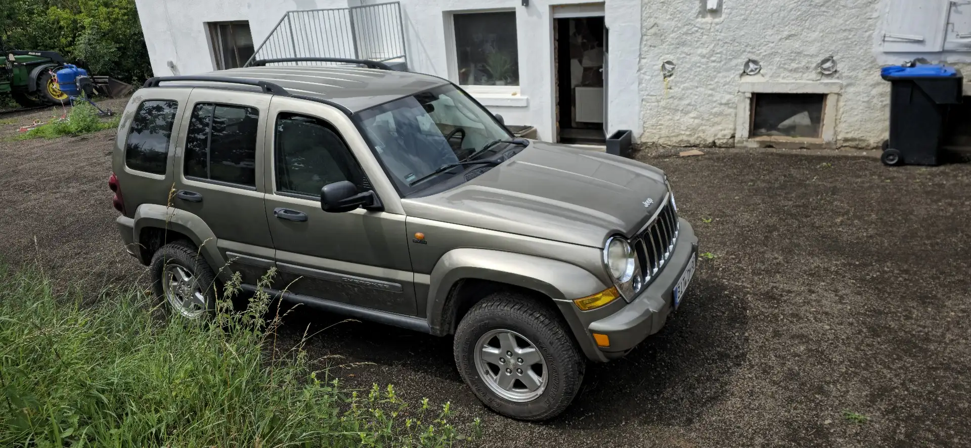 Jeep Cherokee 3,7L LPG / AHK / Automatik Bronz - 2