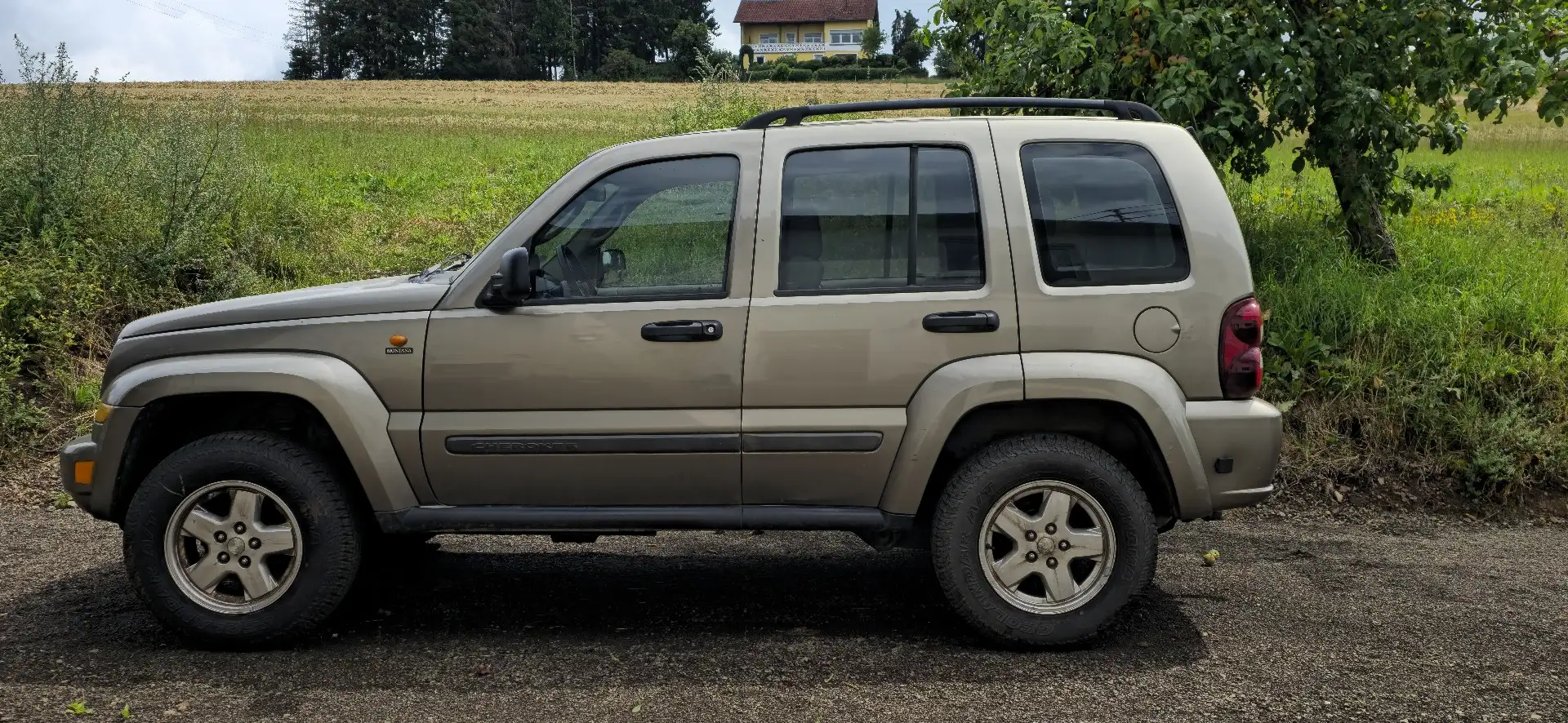 Jeep Cherokee 3,7L LPG / AHK / Automatik Bronz - 1