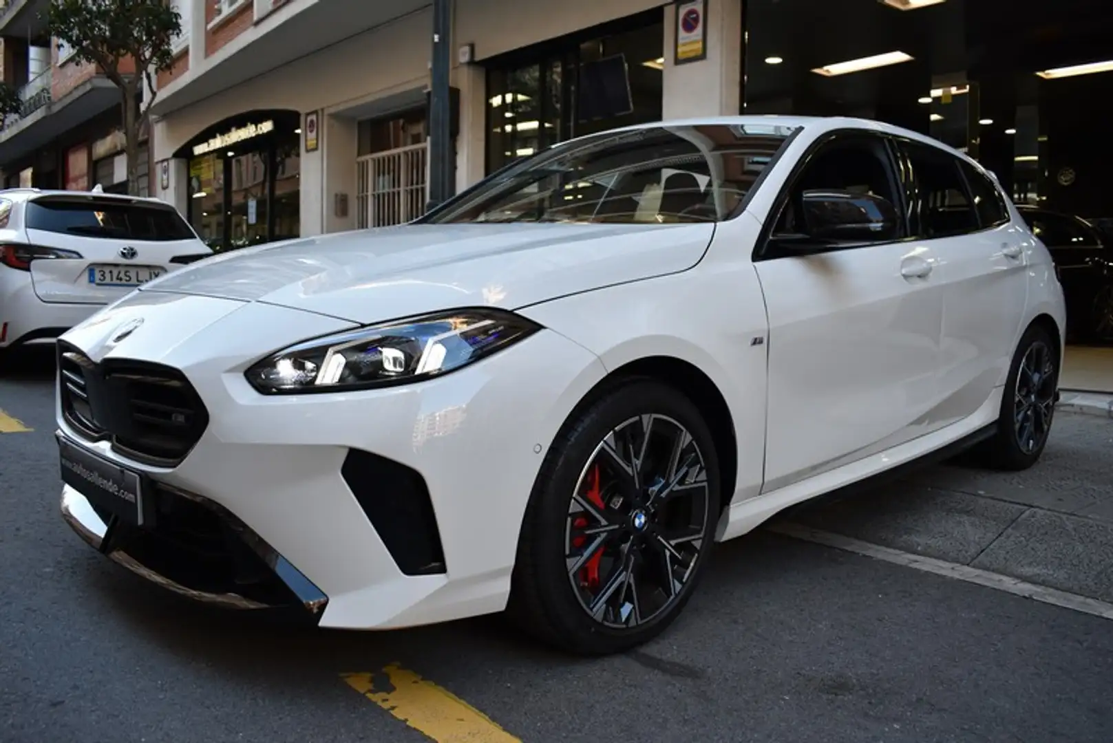 BMW 135 M135iA xDrive Blanco - 2
