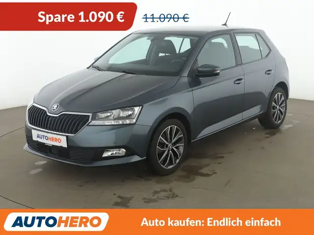 Skoda Fabia 1.0 MPI Ambition*TEMPO*PDC*SHZ*KLIMA*GARANTIE*