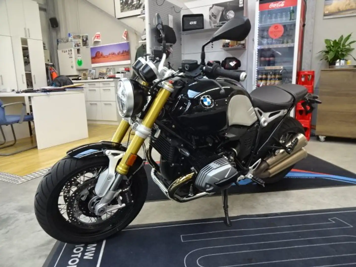 BMW R nineT Original Schwarz - 2