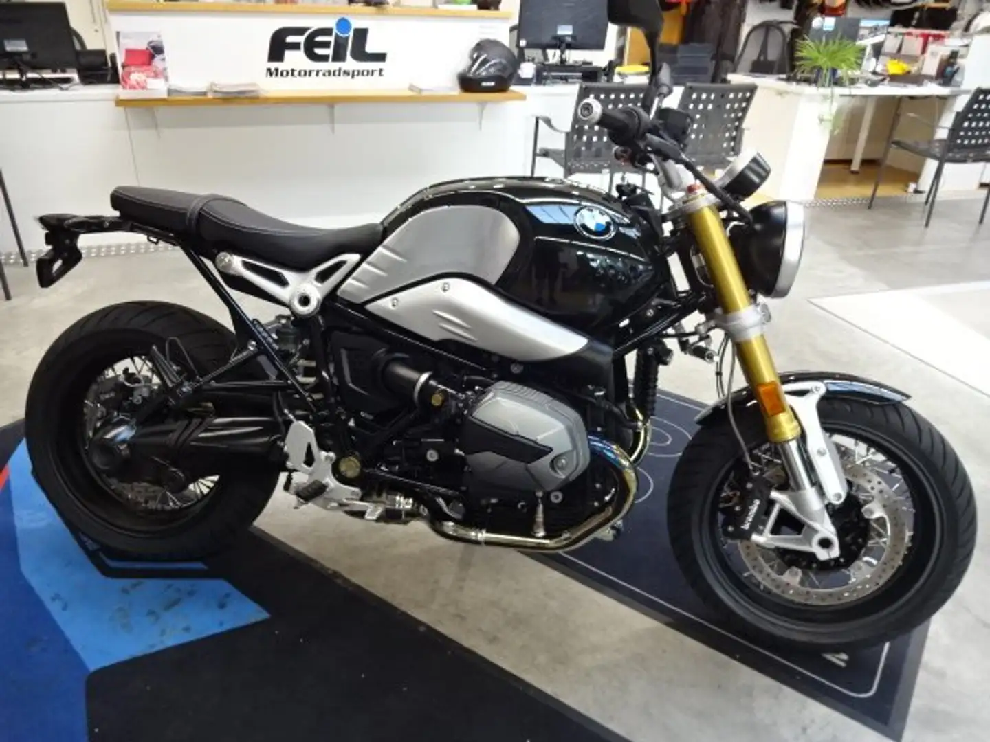 BMW R nineT Original Schwarz - 1