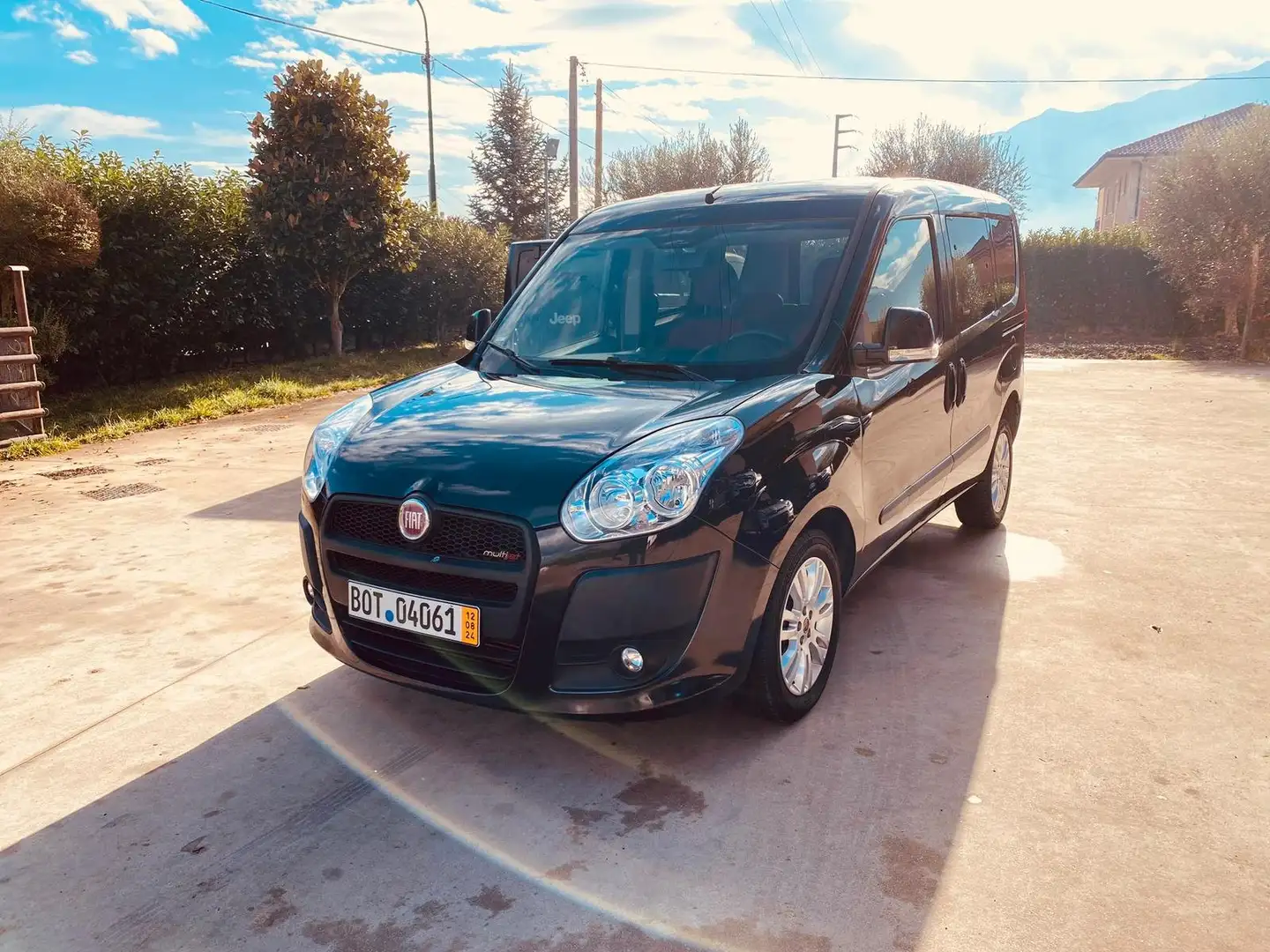 Fiat Doblo 1.6 mjt 16v Emotion Nero - 2