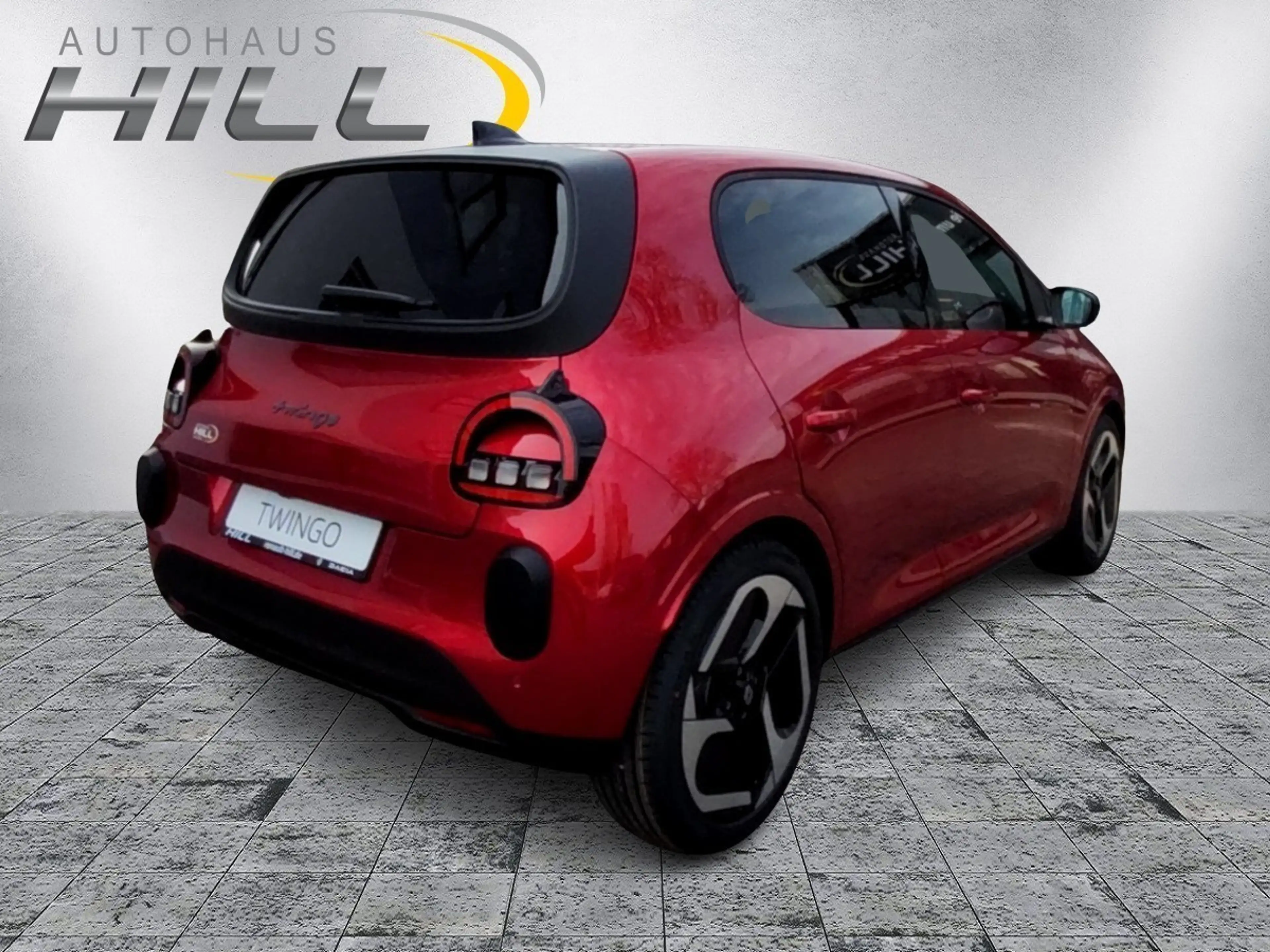 Renault Twingo E-TECH elektrisch Techno 80hp Urban Range — photo 4