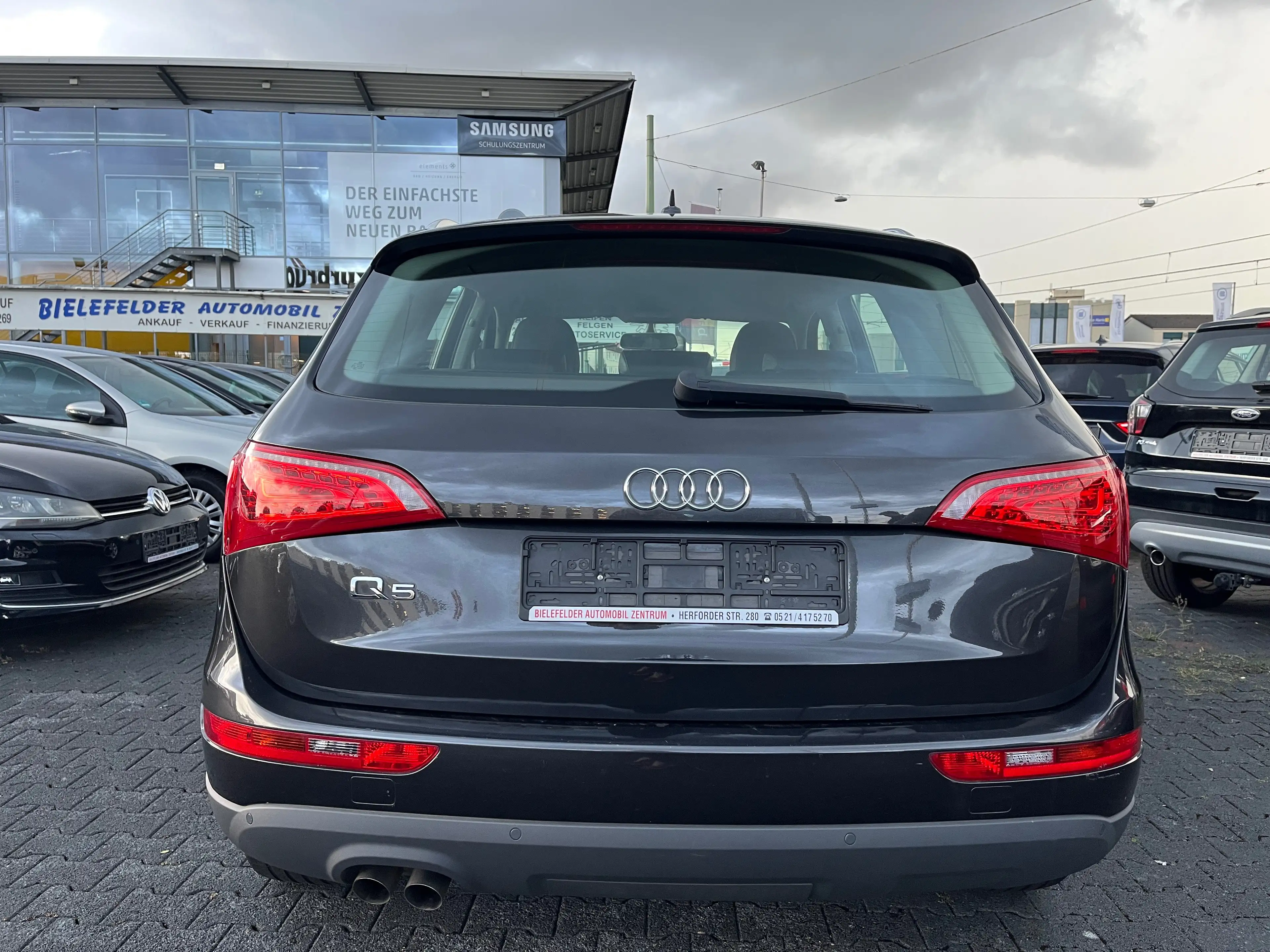 Audi Q5 quattro/Leder/Tempomat/AHK/Scheckheft — photo 2