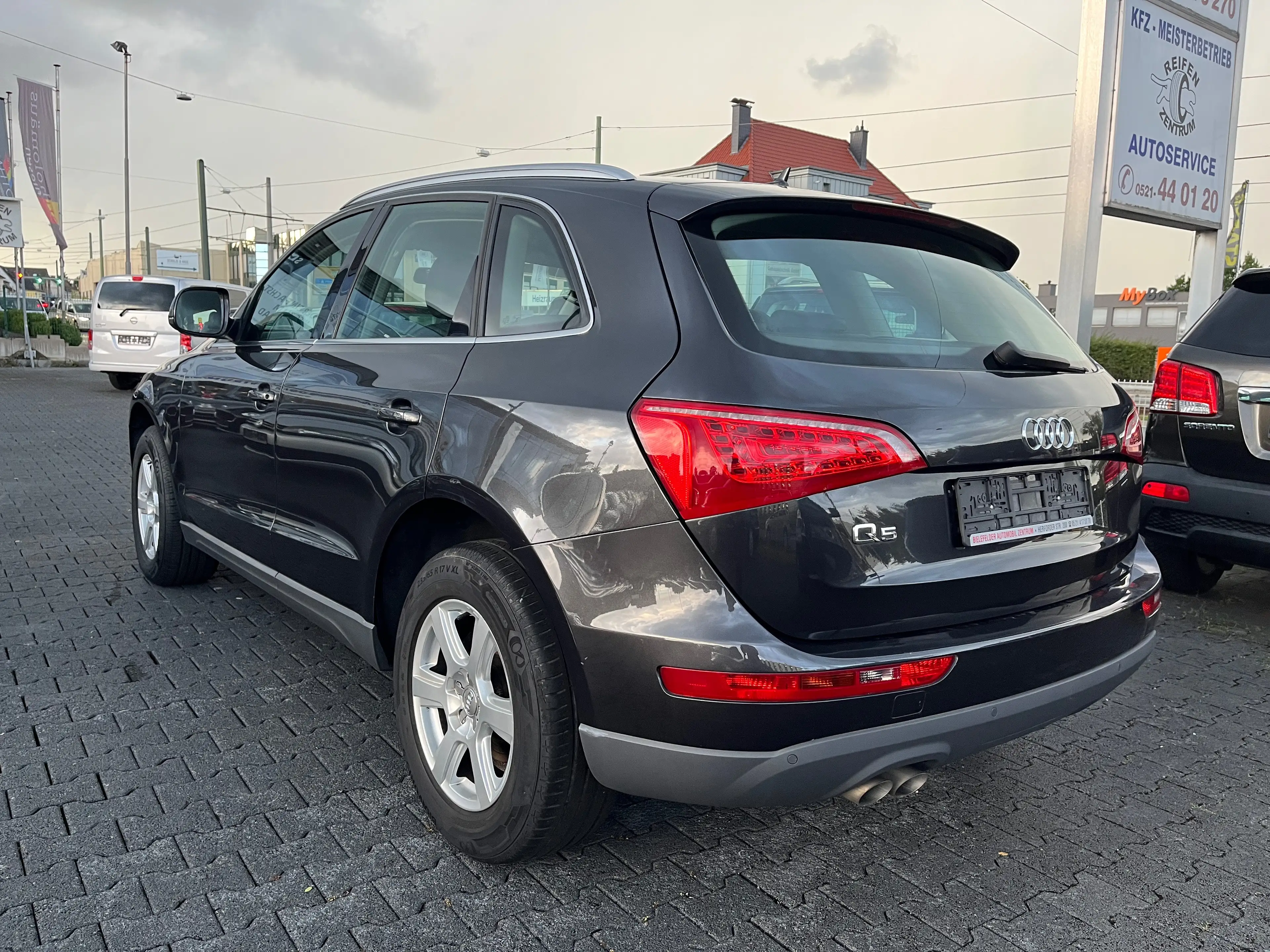 Audi Q5 quattro/Leder/Tempomat/AHK/Scheckheft — photo 6