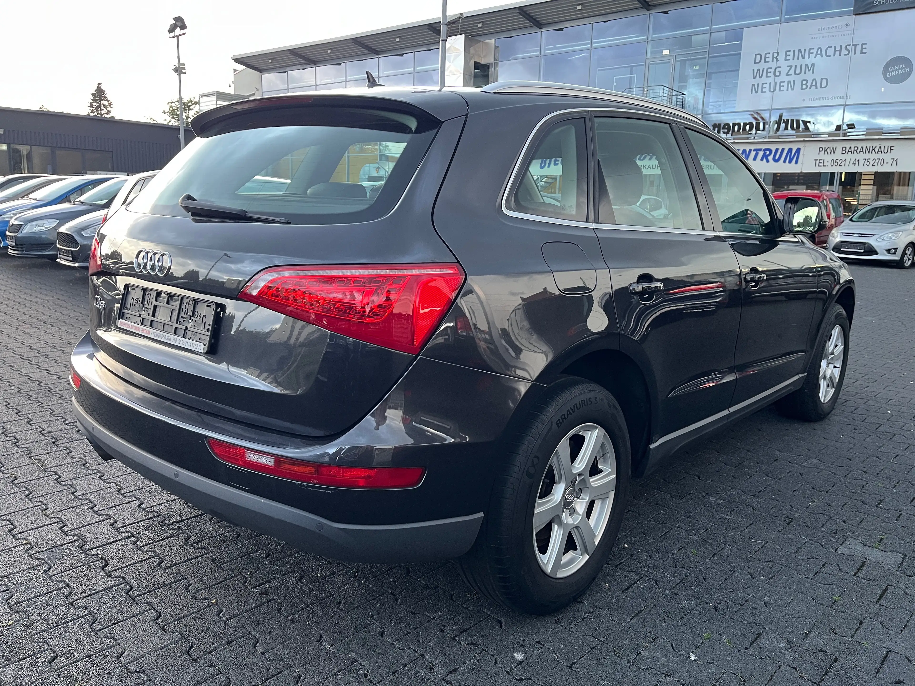 Audi Q5 quattro/Leder/Tempomat/AHK/Scheckheft — photo 5