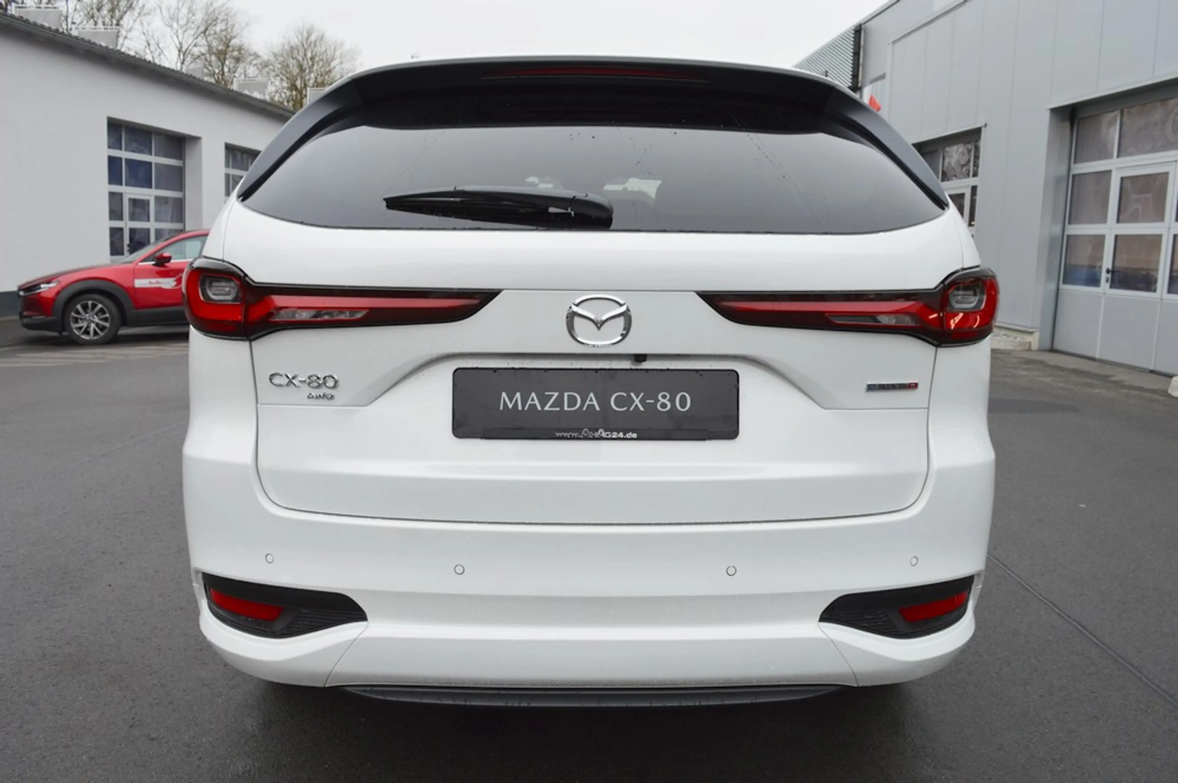 Mazda CX-80 e-SKYACTIV-D 254 M AWD HOMURA PLUS *Voll+2026!* — photo 8