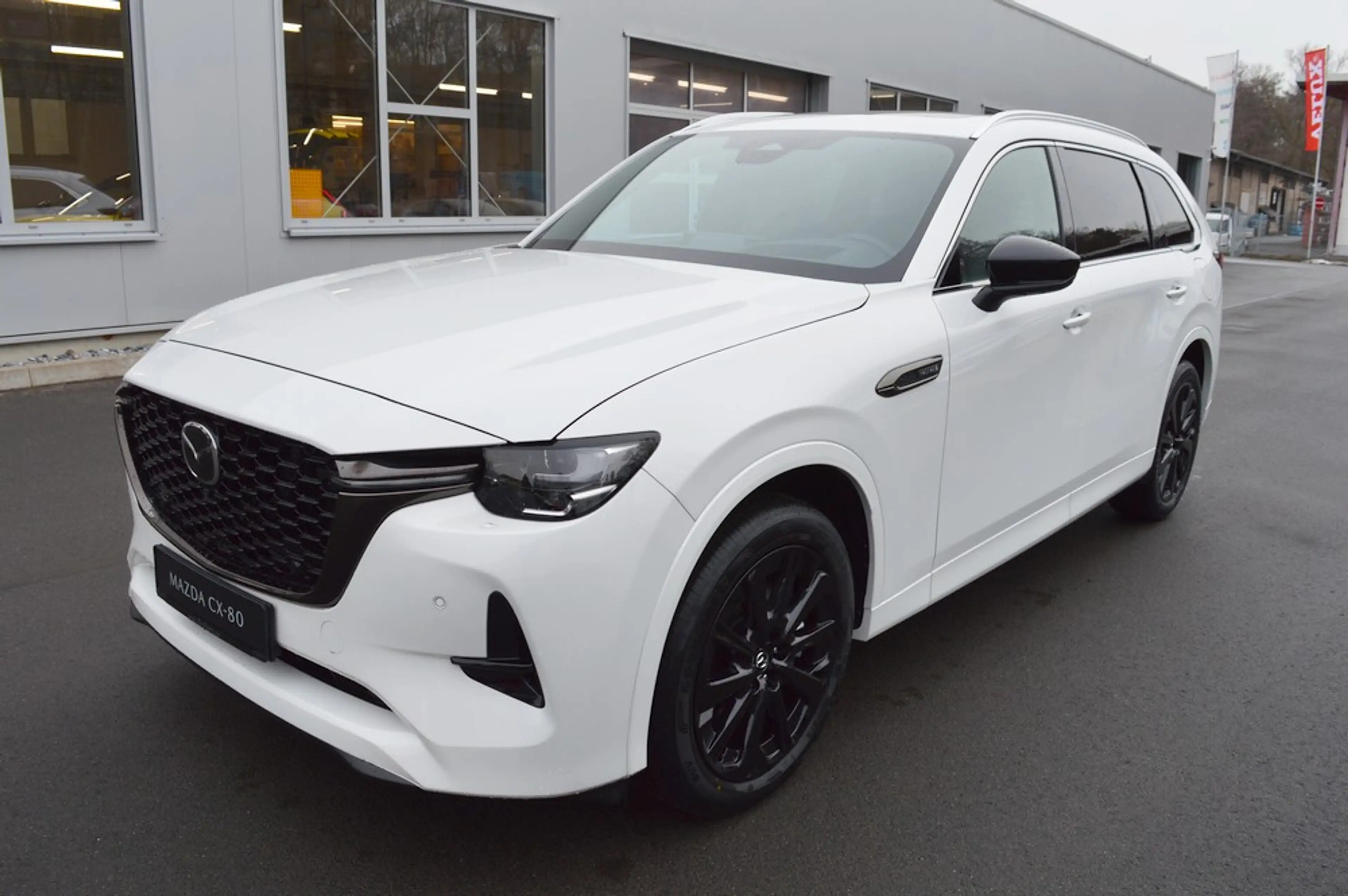 Mazda CX-80 e-SKYACTIV-D 254 M AWD HOMURA PLUS *Voll+2026!* — photo 2
