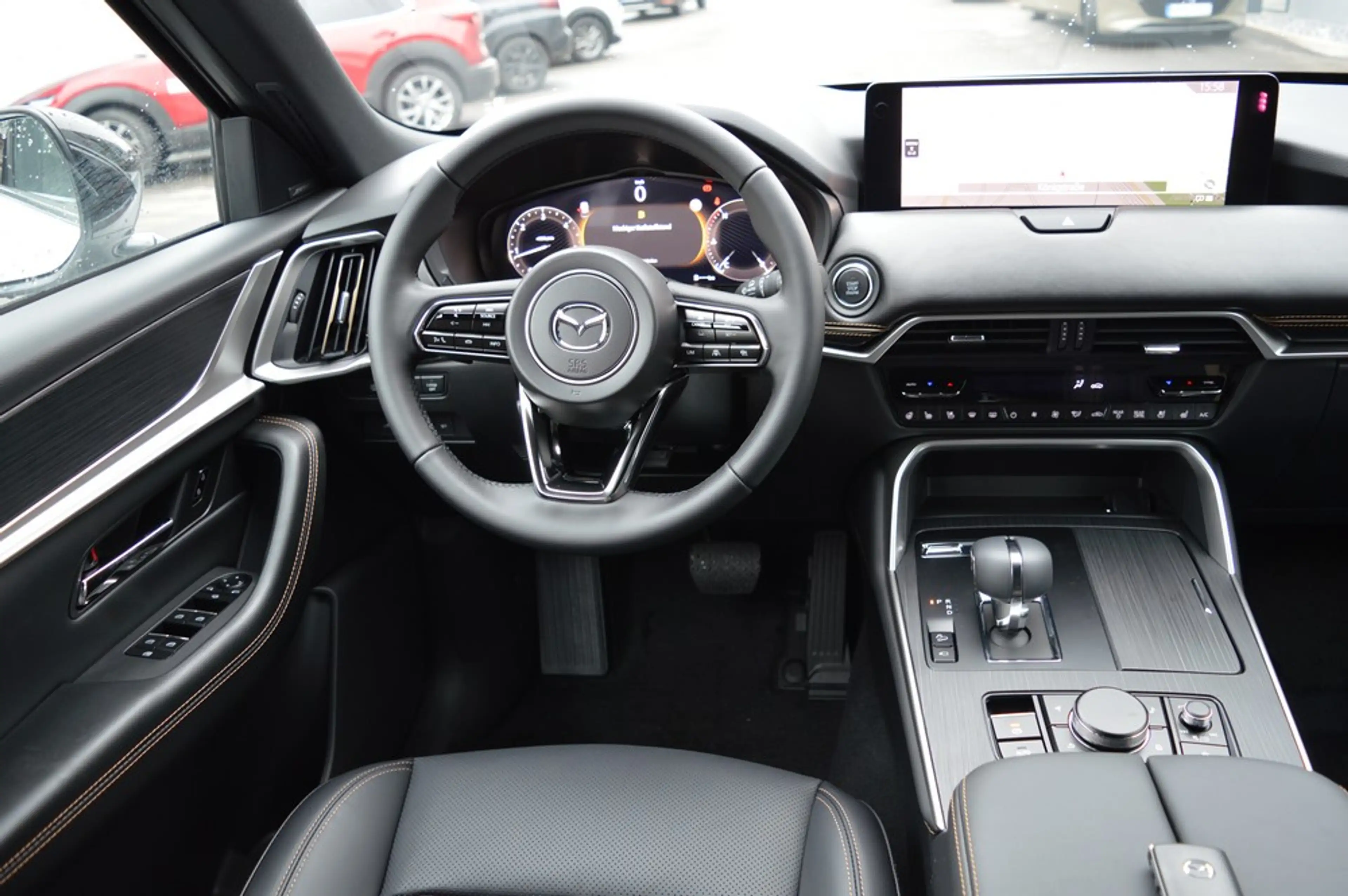 Mazda CX-80 e-SKYACTIV-D 254 M AWD HOMURA PLUS *Voll+2026!* — photo 12