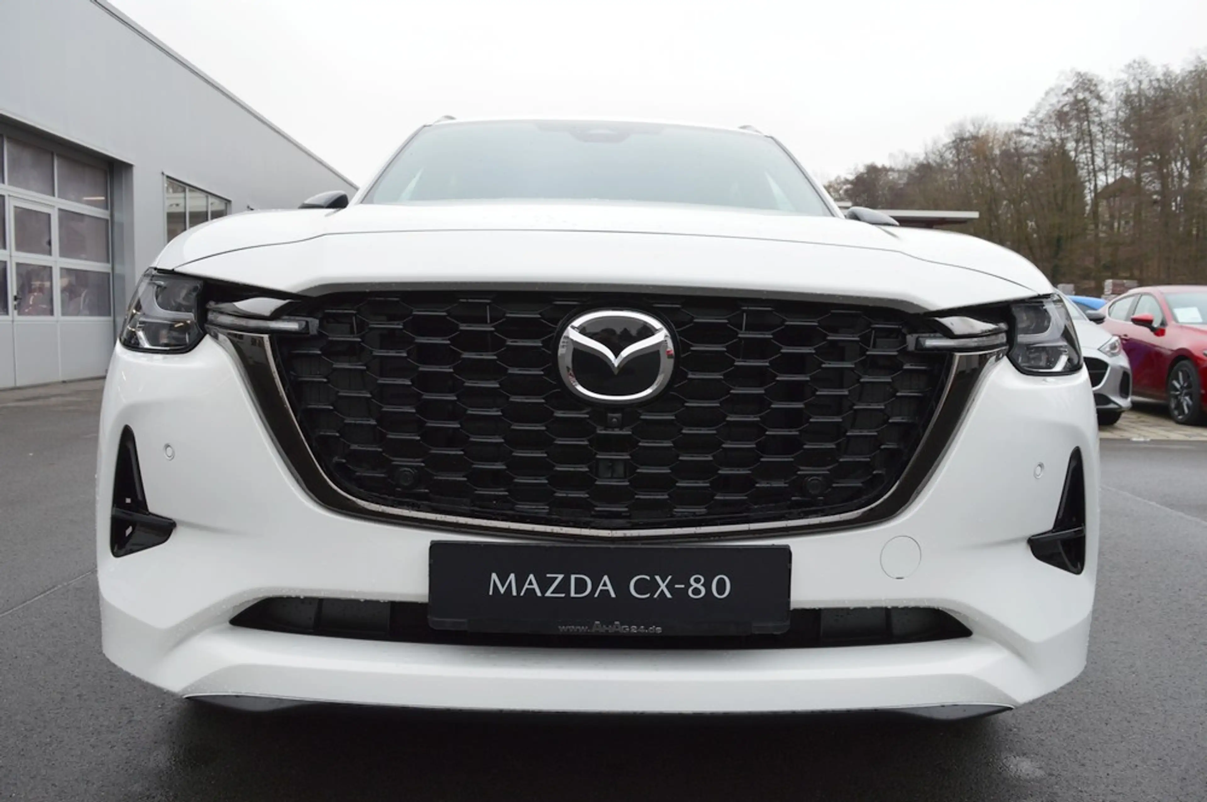 Mazda CX-80 e-SKYACTIV-D 254 M AWD HOMURA PLUS *Voll+2026!* — photo 3