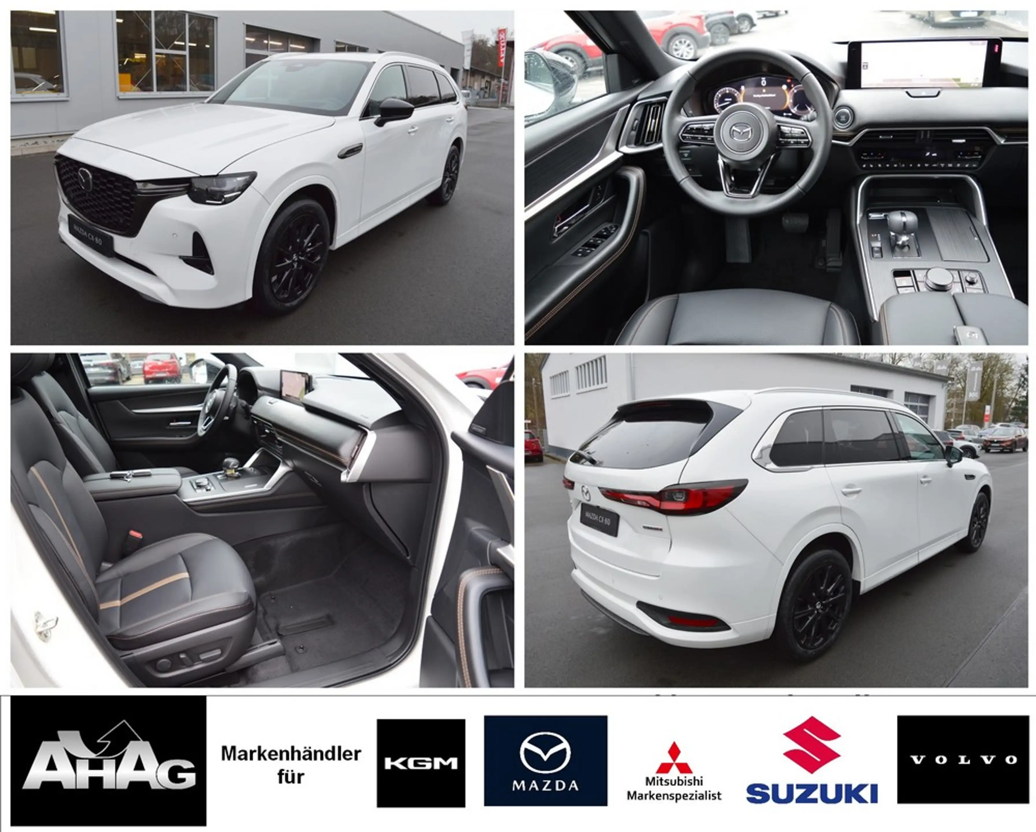 Mazda CX-80 e-SKYACTIV-D 254 M AWD HOMURA PLUS *Voll+2026!*