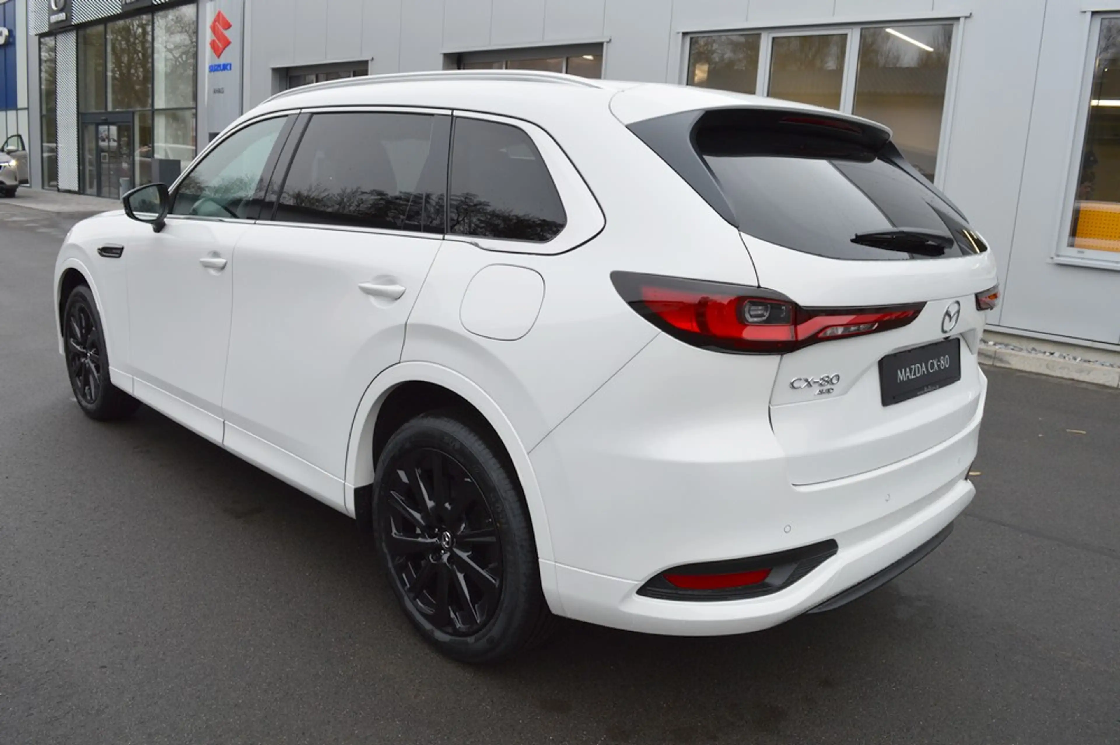 Mazda CX-80 e-SKYACTIV-D 254 M AWD HOMURA PLUS *Voll+2026!* — photo 7