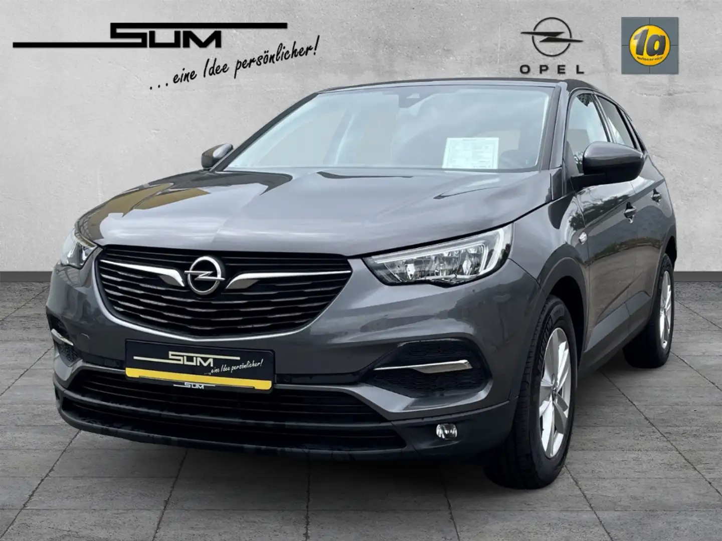 Opel Grandland 1.2 Turbo Edition, Navi-Rückfahrk. Gris - 1