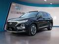 Hyundai SANTA FE 2.2 CRDi AWD PREMIUM LEDER PANO ACC LED Noir - thumbnail 1