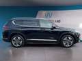 Hyundai SANTA FE 2.2 CRDi AWD PREMIUM LEDER PANO ACC LED Noir - thumbnail 6