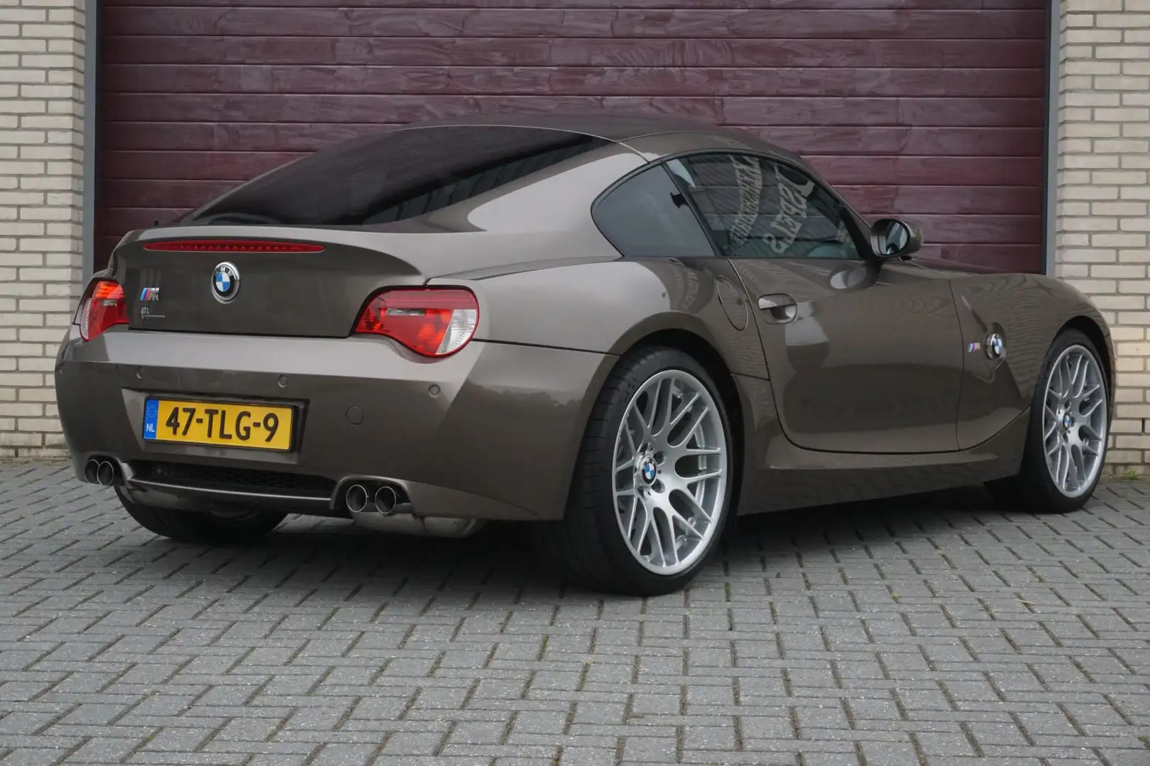 BMW Z4 M Coupé 3.2 M Xenon, Navigatie, Stoelverwarming, M-S Brown - 2