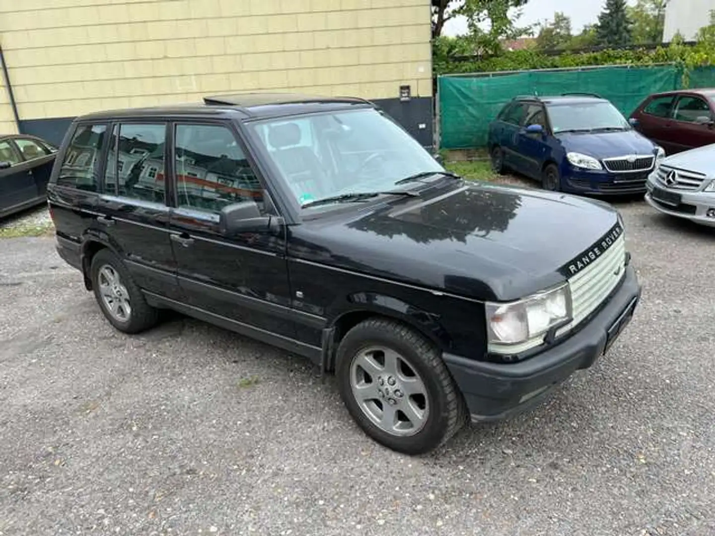 Land Rover Range Rover 4.6 HSE  AUTOMATIK LEDER KLIMA Negru - 2