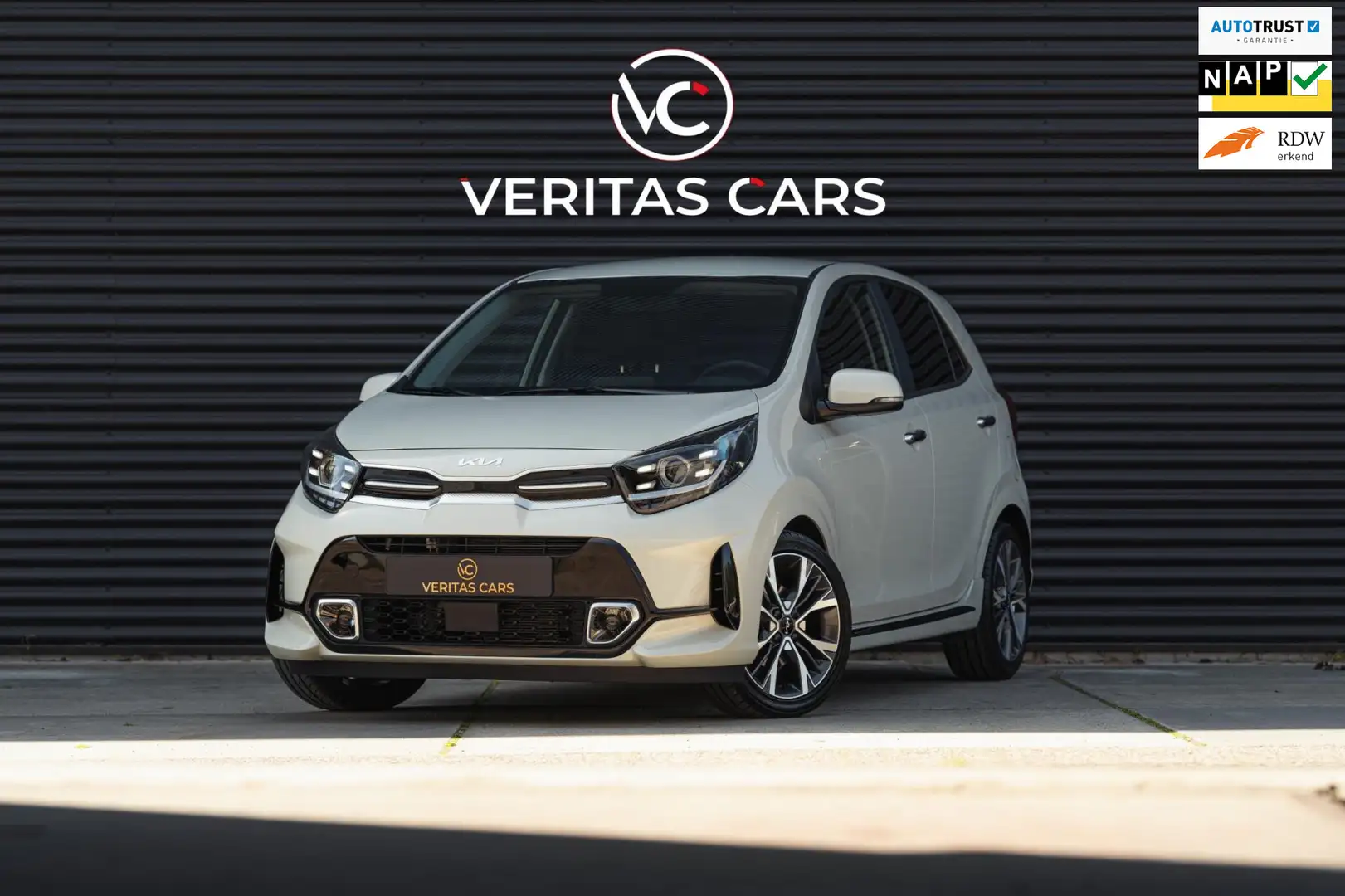 Kia Picanto 1.2 GT-Line 85PK Automaat|Full Led|Navi|CarPlay|Ke Geel - 1