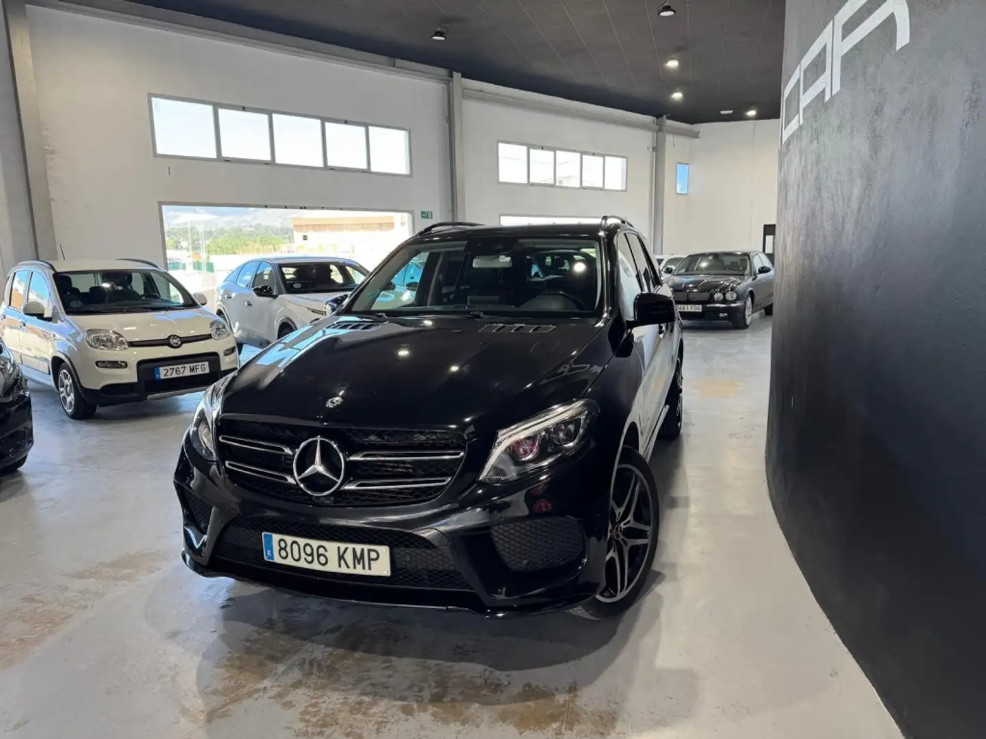 Mercedes-Benz GLE 250 250d 4Matic Aut. Negru - 1