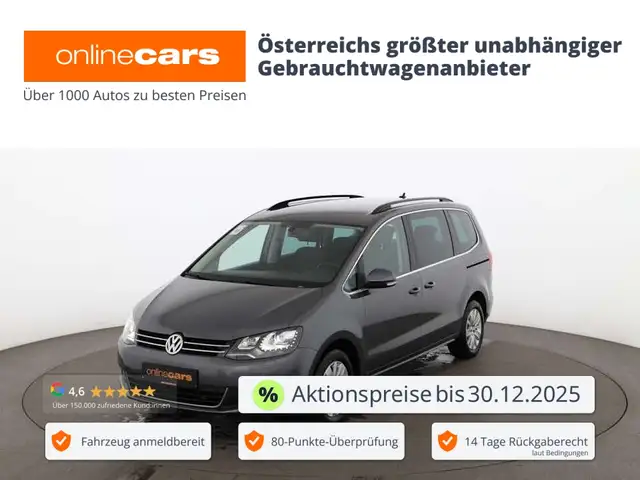 Volkswagen Sharan 2.0 TDI Comfortline XENON AHK NAVI SITZHZG