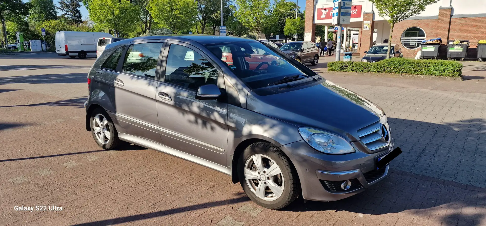 Mercedes-Benz B 200 B 200 CDI Autotronic Gri - 1