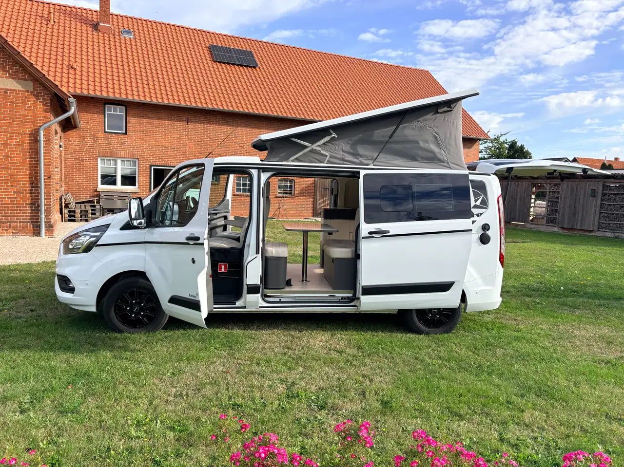2022 Ford Transit Custom Westfalia Kelsey Camper 300 L2 Trend Wohnmobil, photograph 3