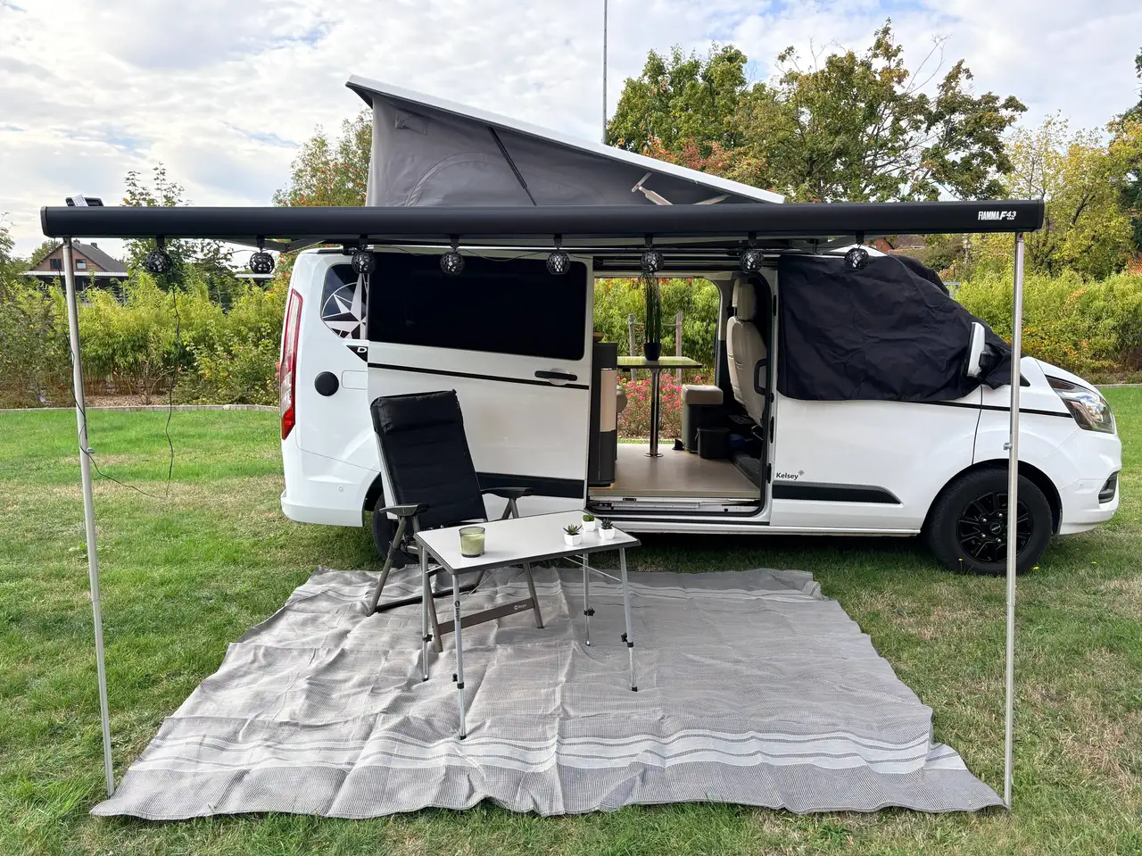 2022 Ford Transit Custom Westfalia Kelsey Camper 300 L2 Trend Wohnmobil, photograph 2