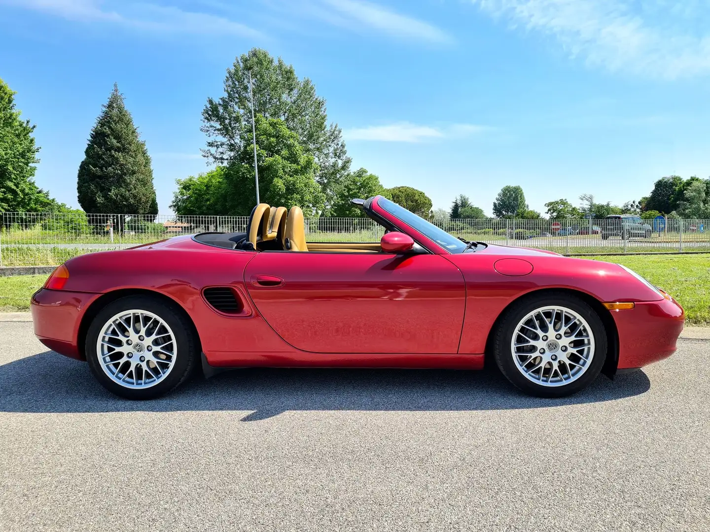 Porsche Boxster 986 2.7 **HARD TOP** Rojo - 1