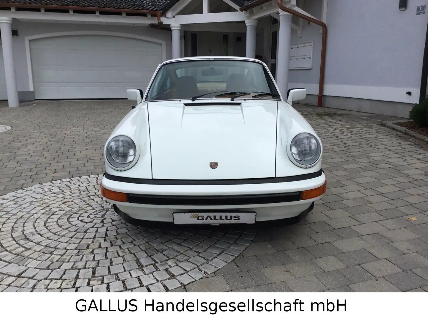 Porsche 911 S 2,7 Coupé G-Modell Schmalkarosse Bianco - 2