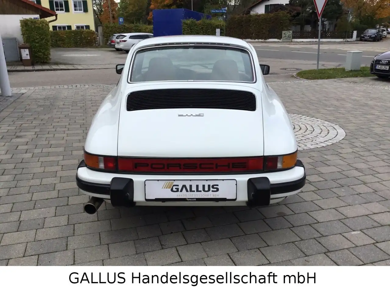 Porsche 911 S 2,7 Coupé G-Modell Schmalkarosse, foto 6