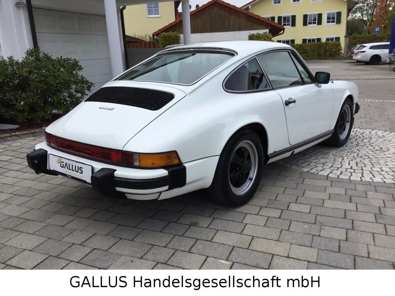 Porsche 911 S 2,7 Coupé G-Modell Schmalkarosse, foto 5