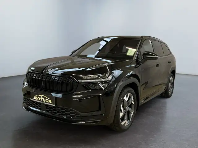 Skoda Kodiaq view 2