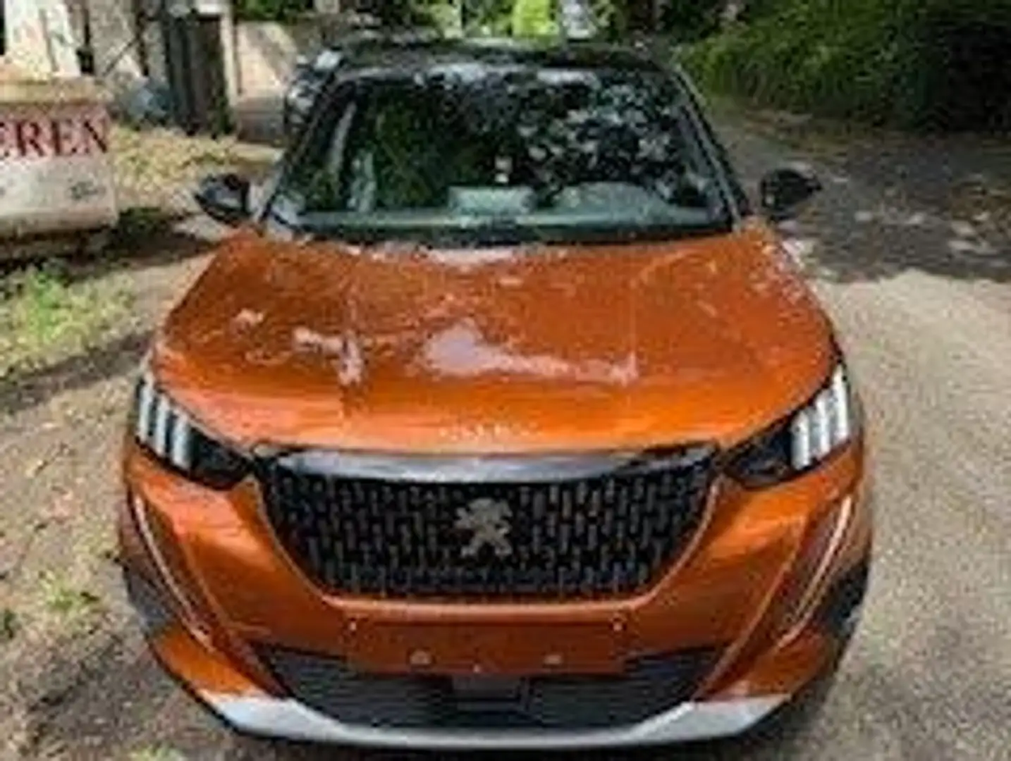 Peugeot 2008 2008 PureTech 130 GT Orange - 2