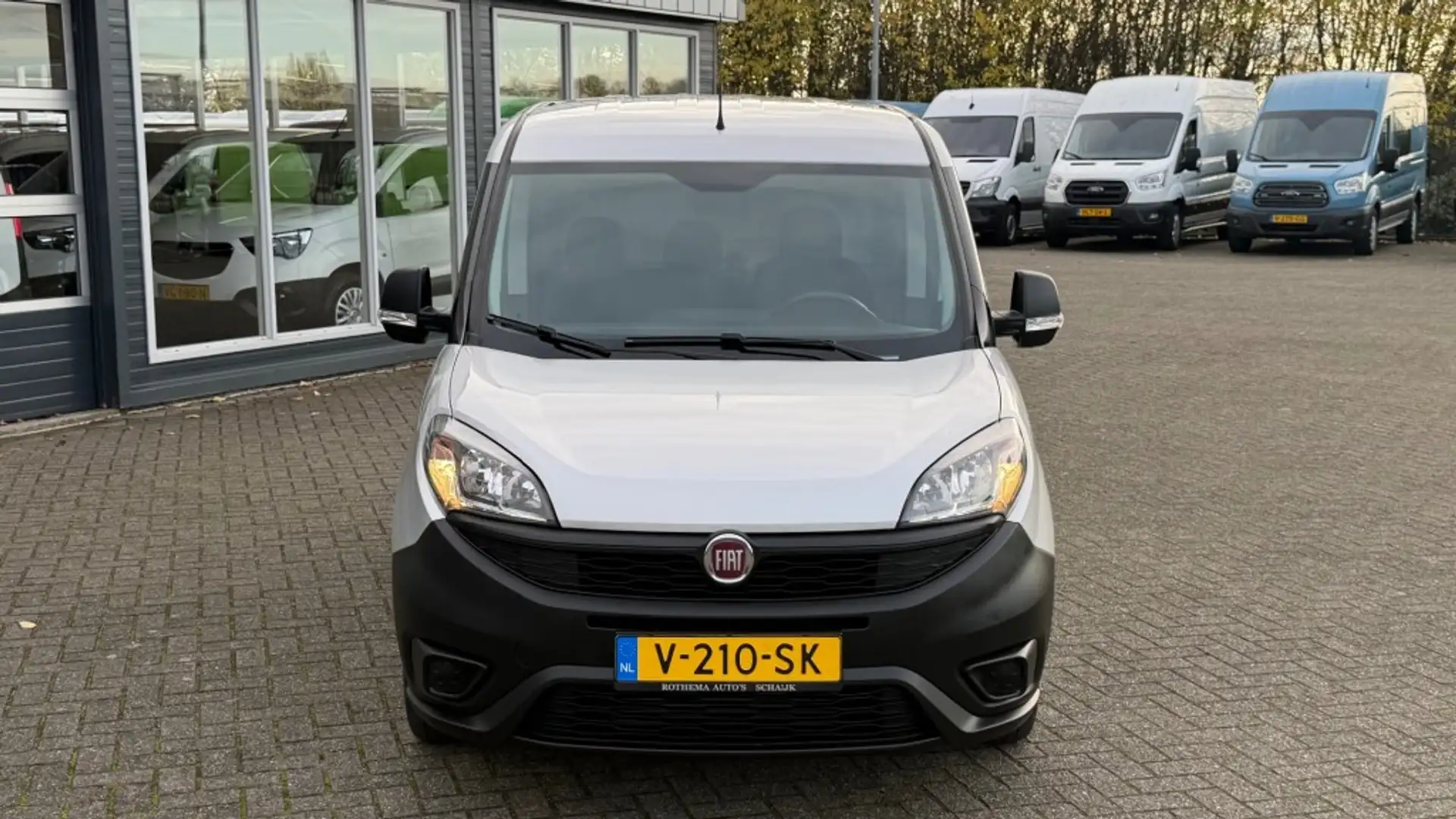 Fiat Doblo 1.6 MJ 77KW 105PK MARGE AUTO 3 ZITS BIJRIJDERSBANK Zilver - 2