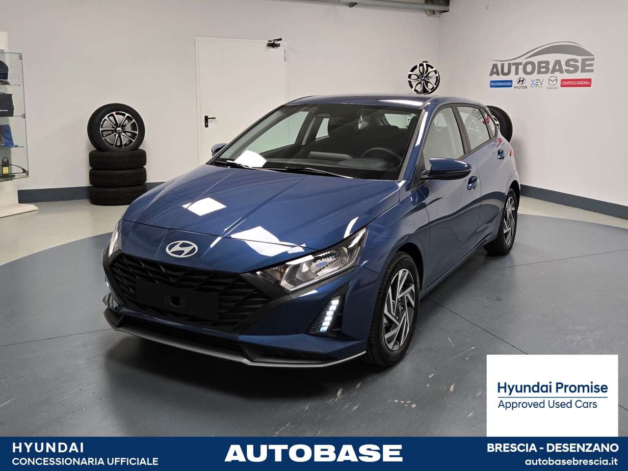 Hyundai i20 1.0 t-gdi Connectline 90cv mt